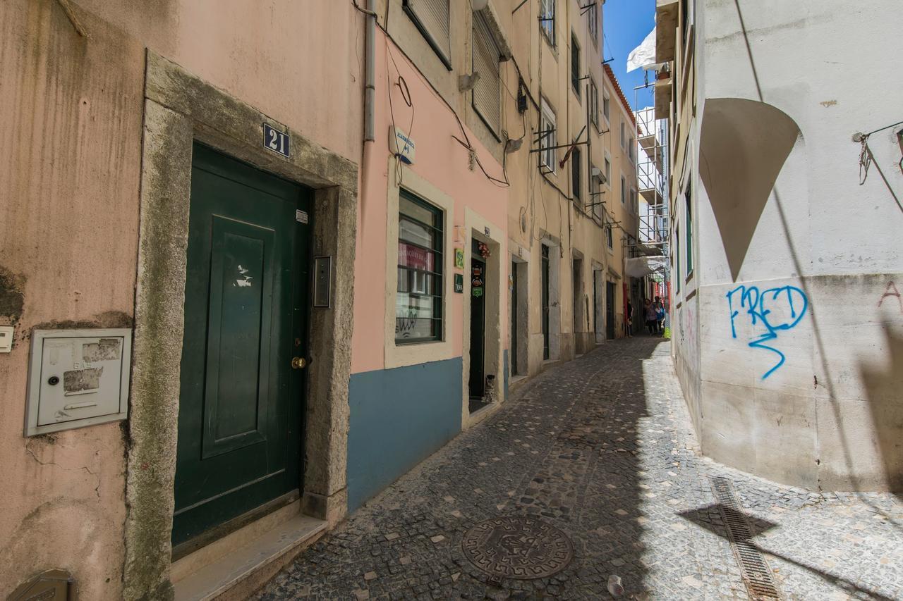 Martim Moniz Charming By Lisbon Village Apartments Exteriér fotografie